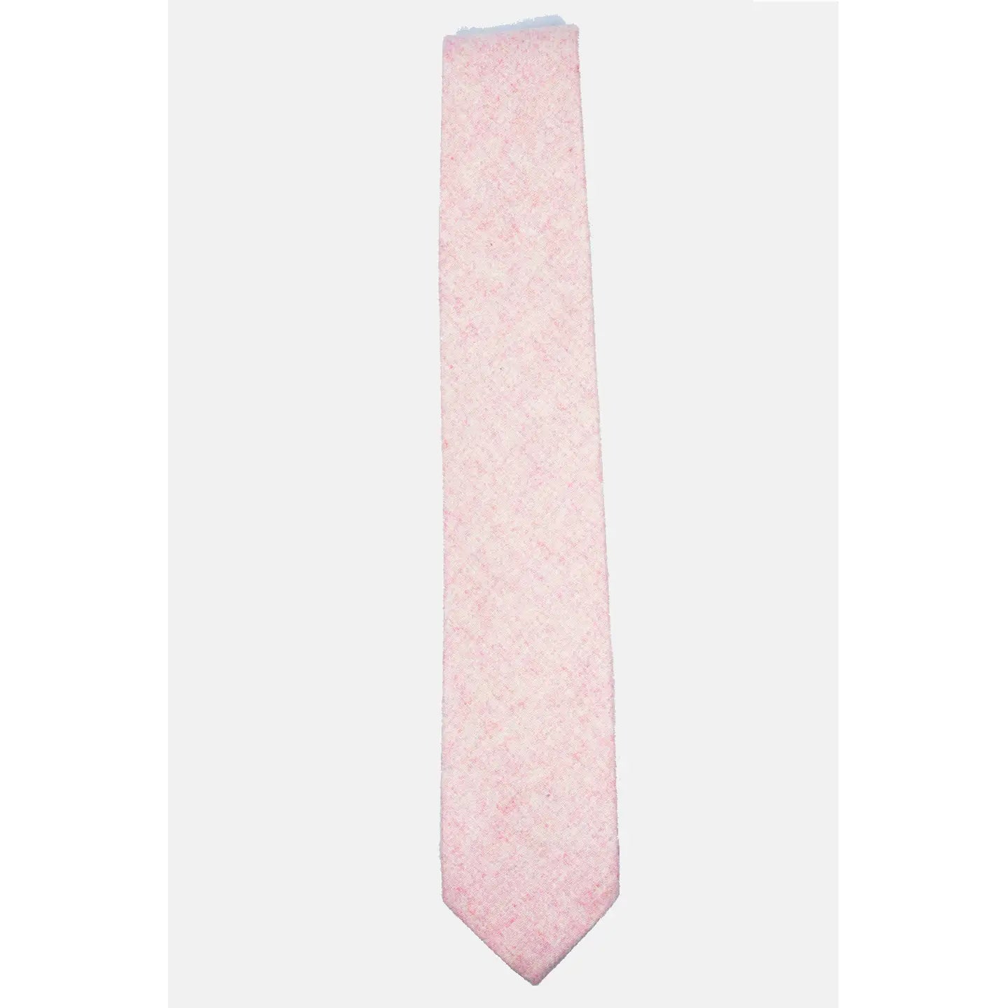 Pink 50% Wool/ 50% Viscose Handmade Necktie