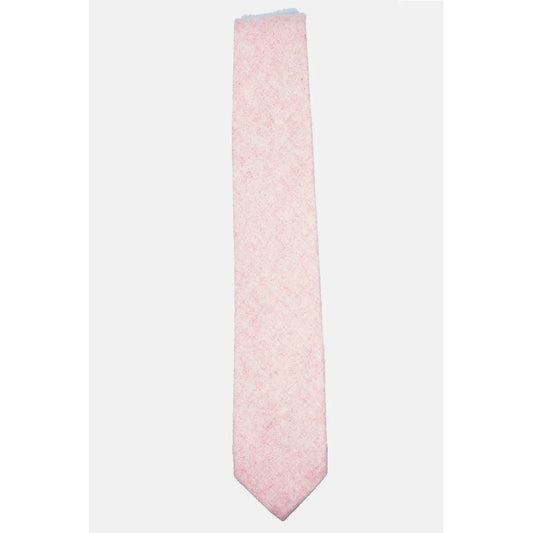 Pink 50% Wool/ 50% Viscose Handmade Necktie