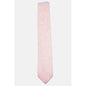 Pink 50% Wool/ 50% Viscose Handmade Necktie
