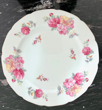 Dinner Plate - Vintage Aladdin Fine China “Fiesta” Occupied Japan Dinnerware Circa 1945-1952