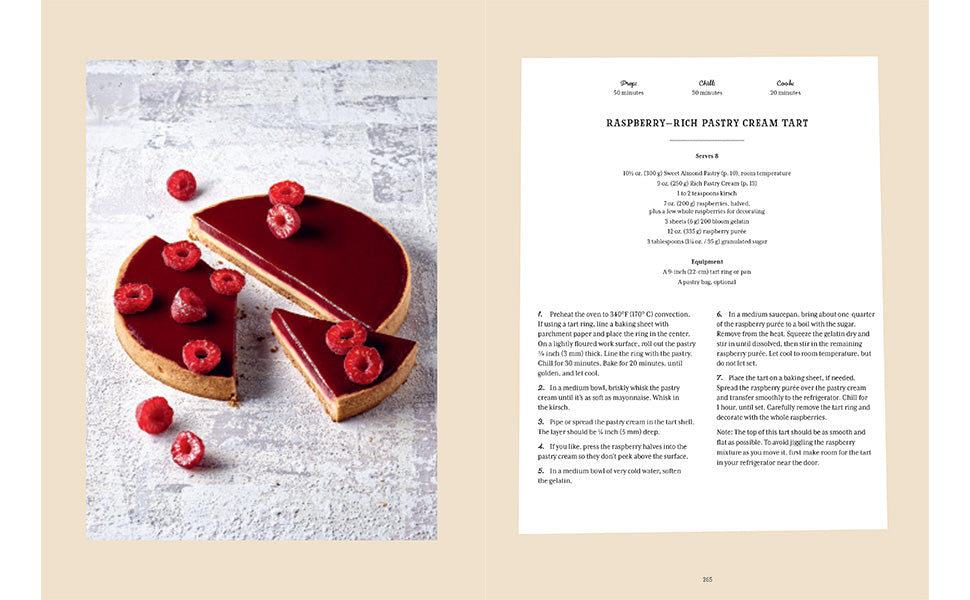 Petite Patisserie: 180 Easy Recipes for Elegant French Treats by Christophe Felder & Camille Lesecq - Hardcover