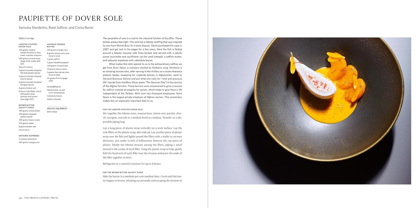 The French Laundry, Per Se by Thomas Keller - Hardcover Cookbook