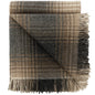 Ombré Highland Tweeds Shetland Lambswool Throw - Made in England