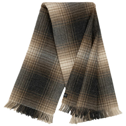 Ombré Highland Tweeds Shetland Lambswool Throw - Made in England