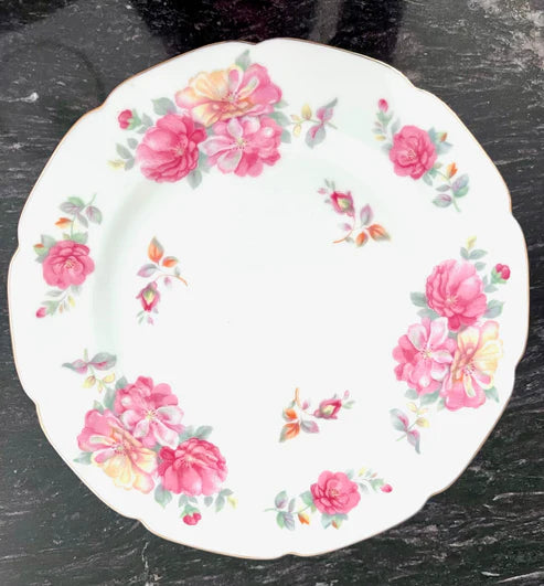 Salad Plate - Vintage Aladdin Fine China “Fiesta” Occupied Japan Dinnerware Circa 1945-1952