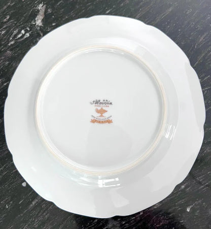 Salad Plate - Vintage Aladdin Fine China “Fiesta” Occupied Japan Dinnerware Circa 1945-1952