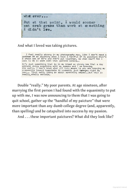 Art Work: On the Creative Life by Sally Mann - Hardcover