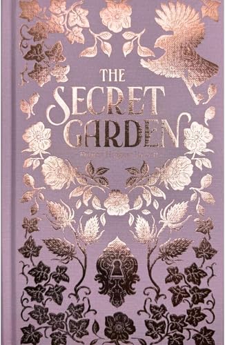 The Secret Garden by Frances Hodgson Burnett - Luxe Hardcover