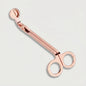 Rose Gold Stainless Steel Wick Trimmer