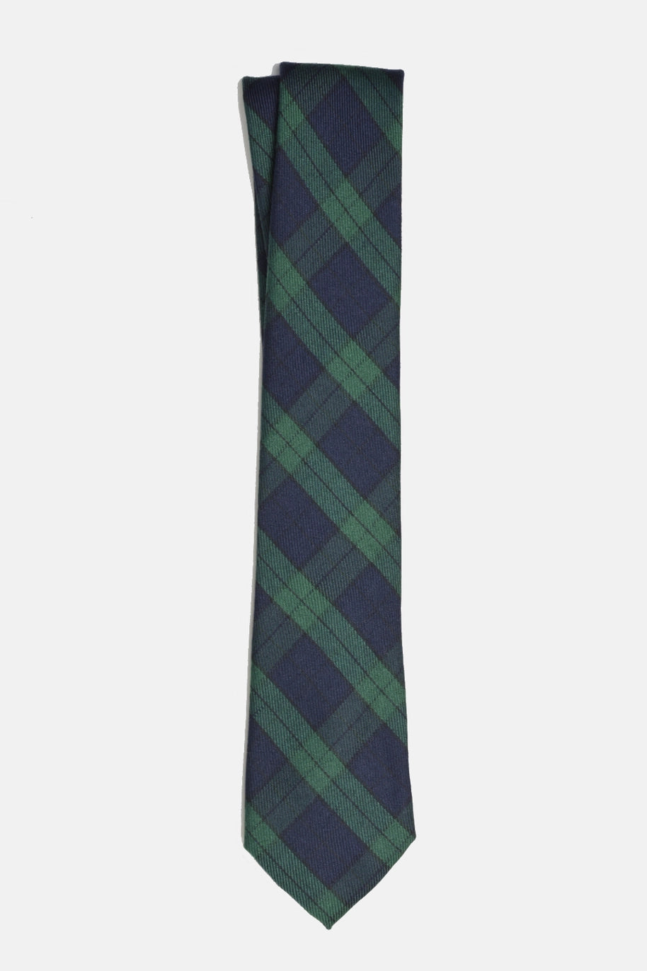 Tartan 100% Cotton Handmade Necktie