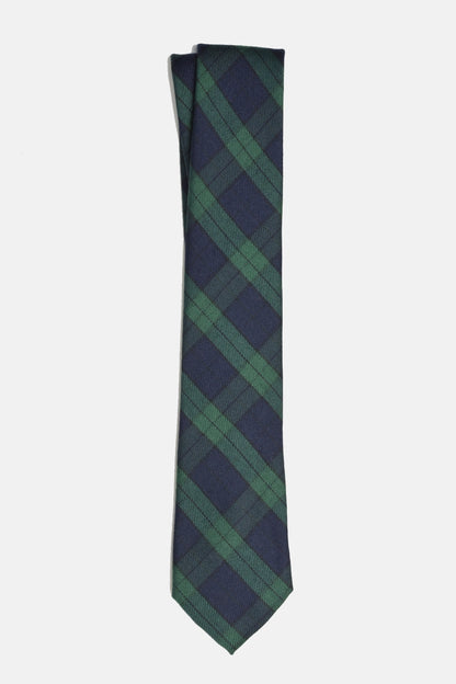 Tartan 100% Cotton Handmade Necktie