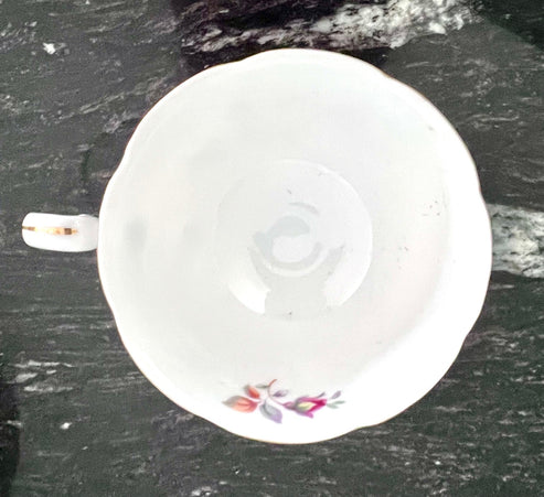 Teacup & Saucer - Vintage Aladdin Fine China “Fiesta” Occupied Japan Dinnerware Circa 1945-1952