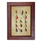 "Trout Flies" Framed Print