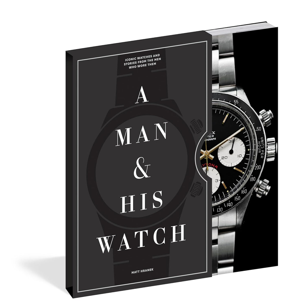 A Man & His Watch: Iconic Watches and Stories From the Men Who Wore Them - Hardcover
