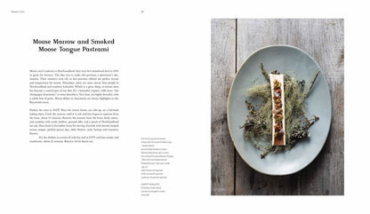 "Wildness: An Ode to Newfoundland and Labrador" - Cookbook by Jeremy Charles, Hardocver