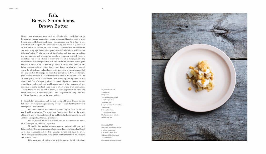 "Wildness: An Ode to Newfoundland and Labrador" - Cookbook by Jeremy Charles, Hardocver