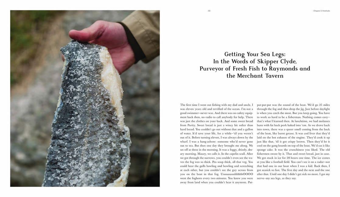 "Wildness: An Ode to Newfoundland and Labrador" - Cookbook by Jeremy Charles, Hardocver