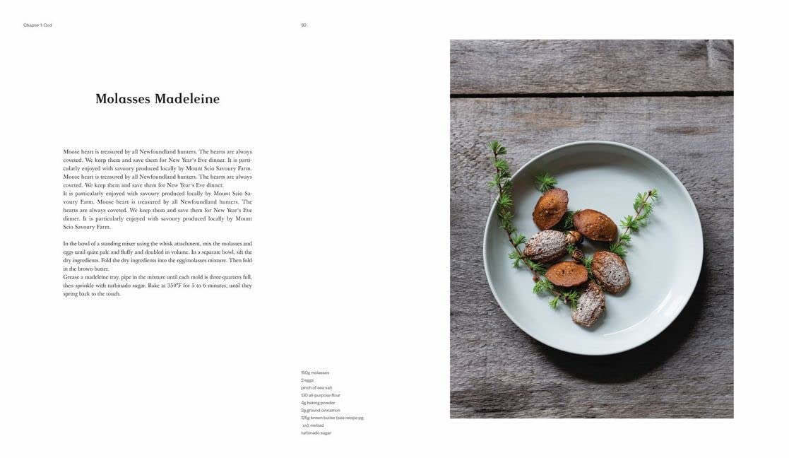 "Wildness: An Ode to Newfoundland and Labrador" - Cookbook by Jeremy Charles, Hardocver
